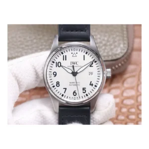 IWC Pilot’s Watch Mark XVIII White Dial Automatic Men’s Watch – Ref. IW327004
