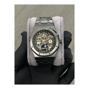Royal Oak Perpetual Calendar Openworked 41mm Automatic Watch – Skeleton Moonphase Edition